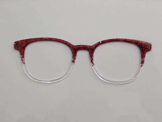 Rosie - mixed red glitter fade 7 - READY TO SHIP