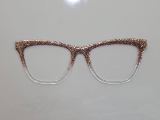 Harry - mixed glitter fade 1 (mostly gold/rose gold) - READY TO SHIP