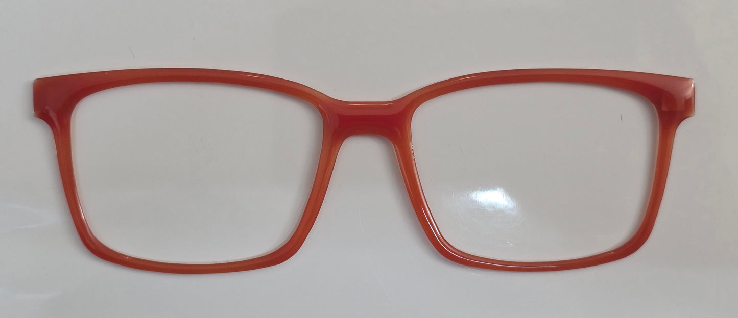 Carrot Top Magnetic Eyeglasses Topper