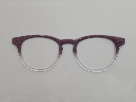 Sylvia - mixed glitter fade 1 - READY TO SHIP