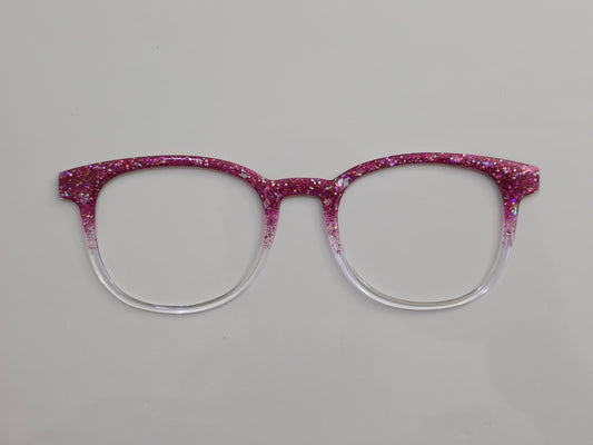 Rosie - mixed pink glitter fade 8 - READY TO SHIP