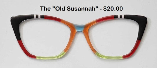 The Old Susannah Tortoise Magnetic Eyeglasses Topper