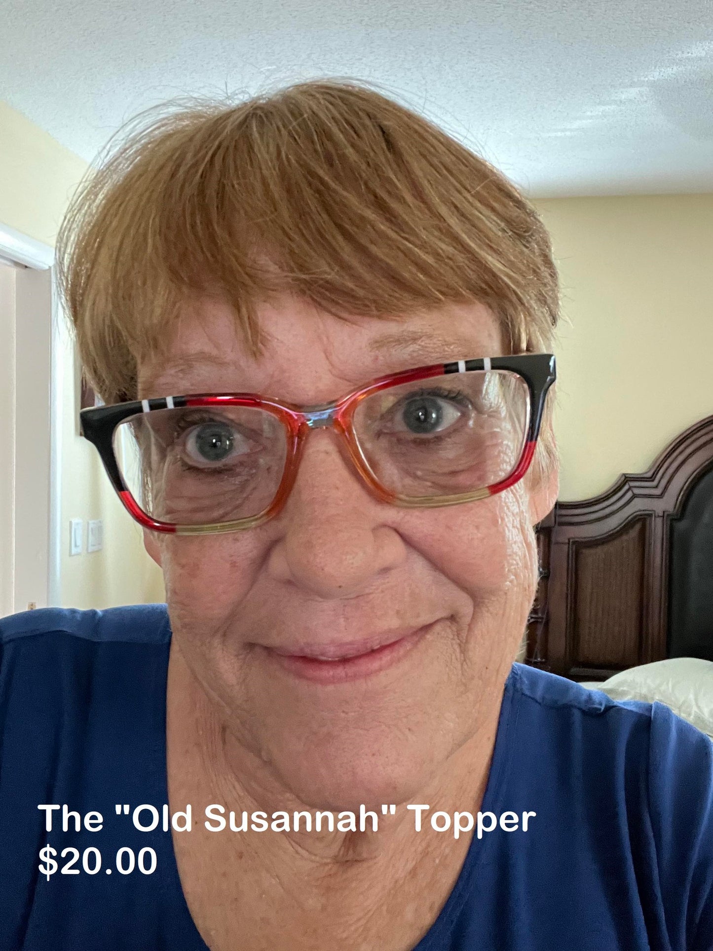 The Old Susannah Tortoise Magnetic Eyeglasses Topper