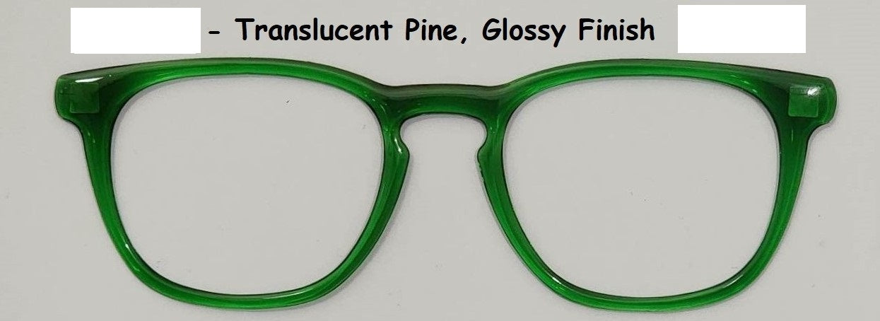 Pine Translucent Magnetic Eyeglasses Topper